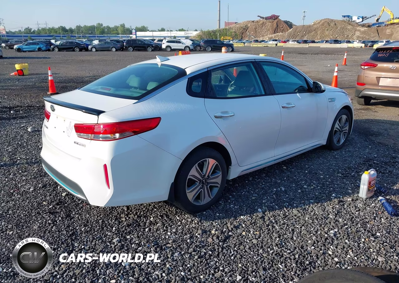 2017 Kia Optima Plug-In Hybrid Ex VIN:KNAGV4LD6H5012901 - 4