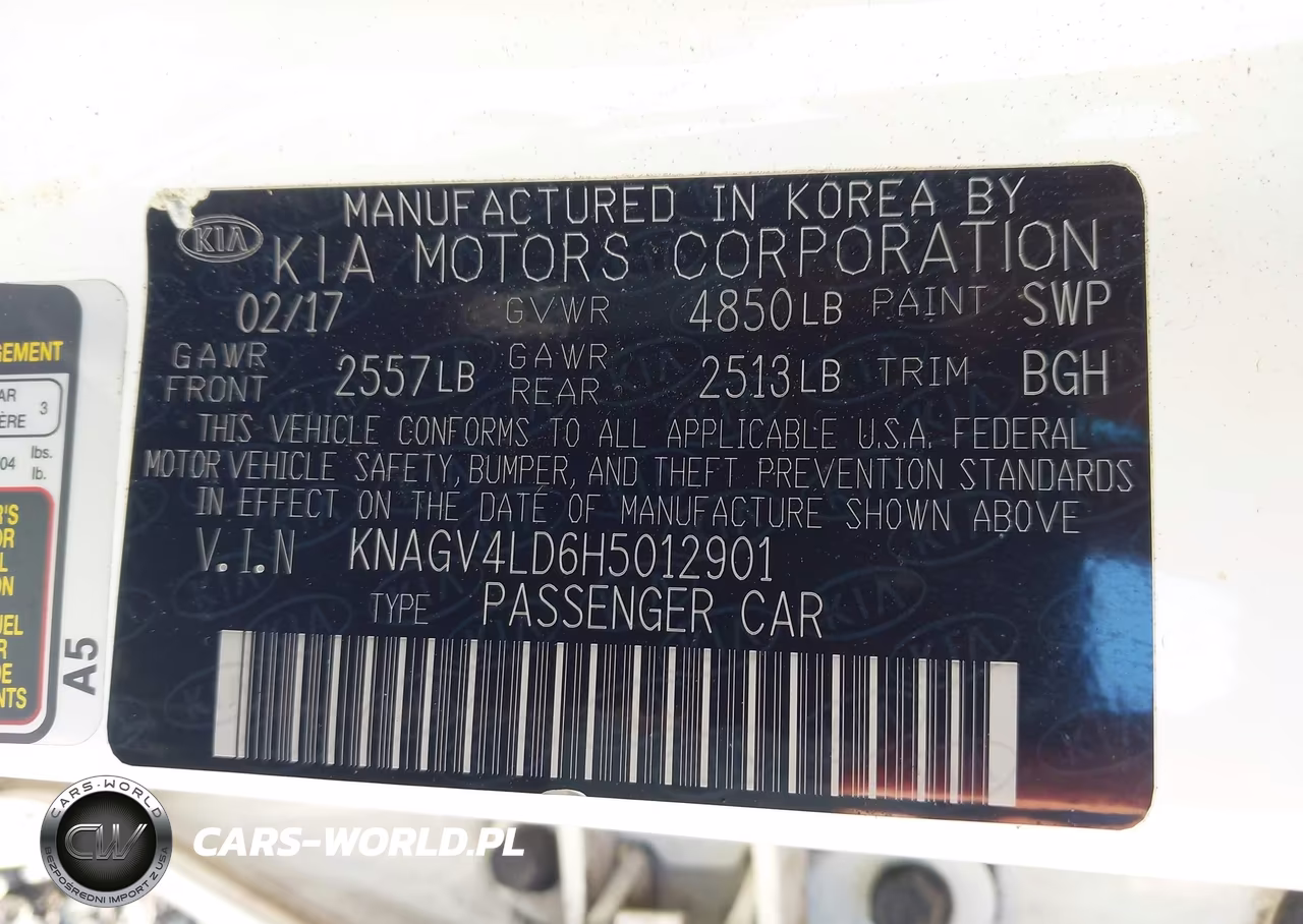 2017 Kia Optima Plug-In Hybrid Ex VIN:KNAGV4LD6H5012901 - 9