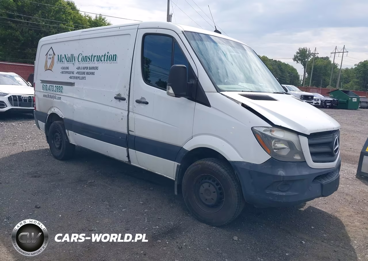 2016 Mercedes-Benz Sprinter 2500 Normal Roof