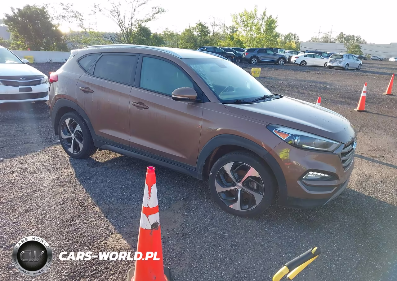 2016 Hyundai Tucson Sport