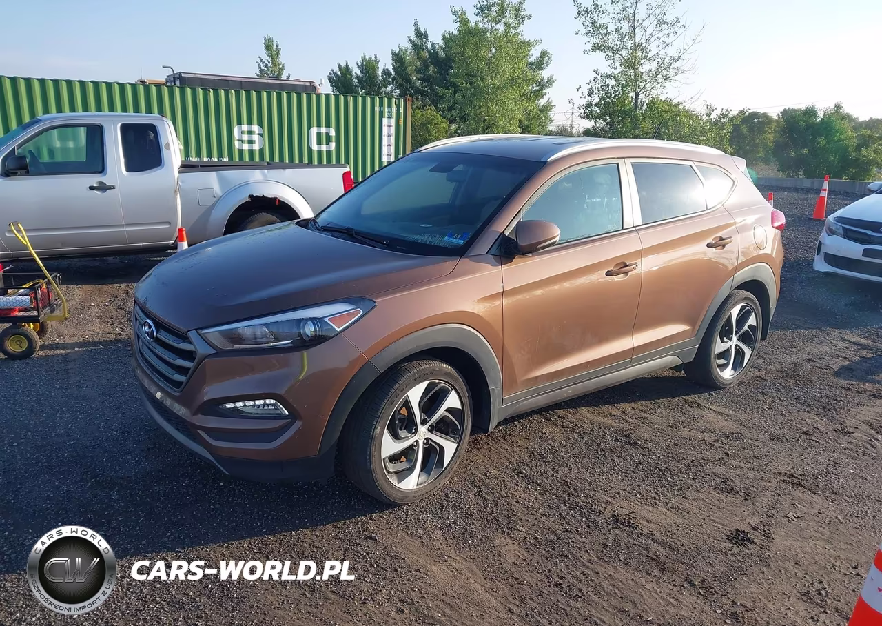 2016 Hyundai Tucson Sport VIN:KM8J3CA28GU095564 - 2