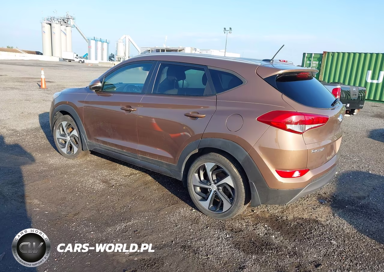 2016 Hyundai Tucson Sport VIN:KM8J3CA28GU095564 - 3