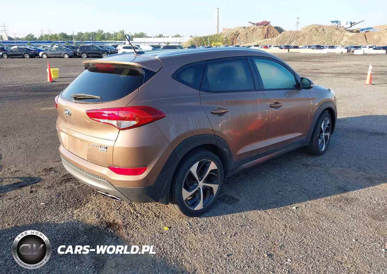 2016 Hyundai Tucson Sport VIN:KM8J3CA28GU095564 - 4
