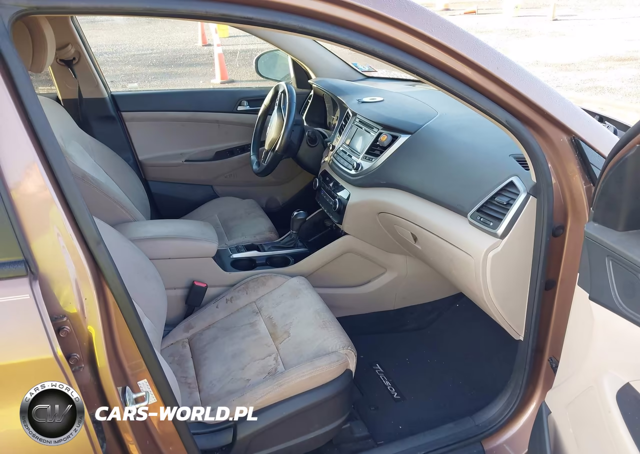 2016 Hyundai Tucson Sport VIN:KM8J3CA28GU095564 - 5