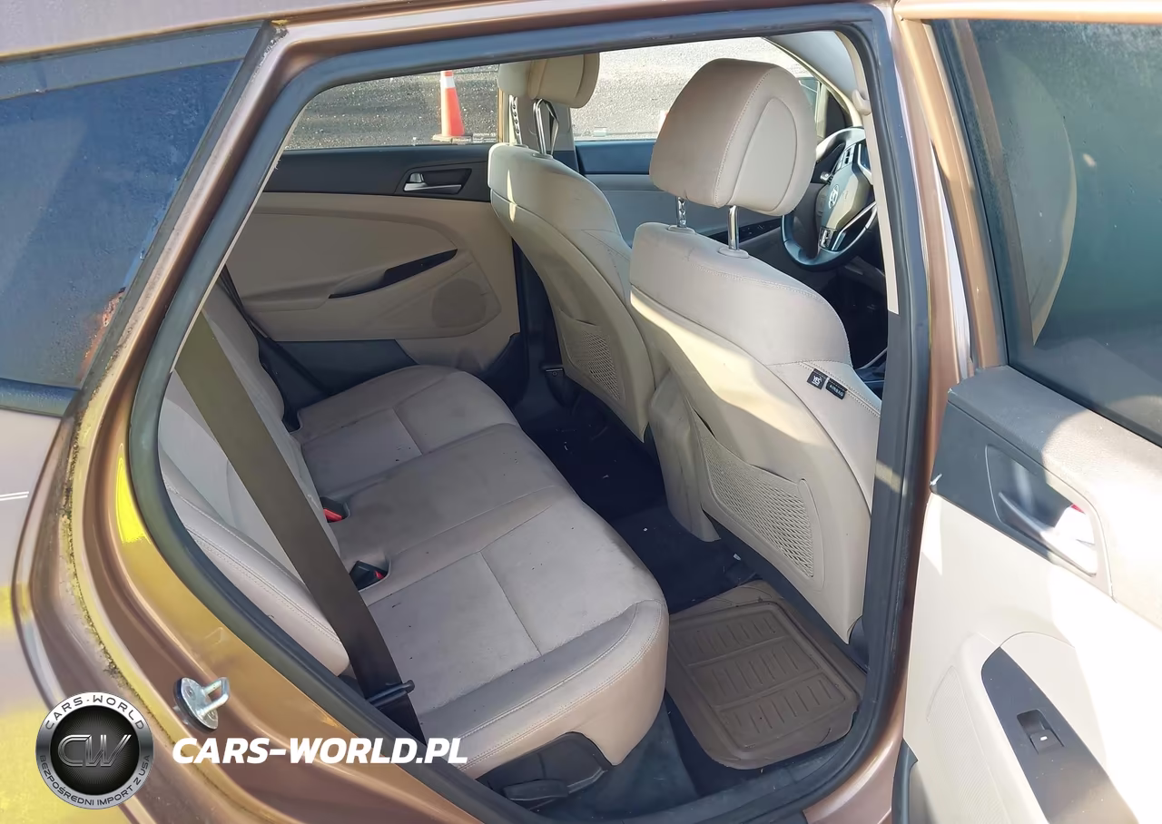 2016 Hyundai Tucson Sport VIN:KM8J3CA28GU095564 - 8