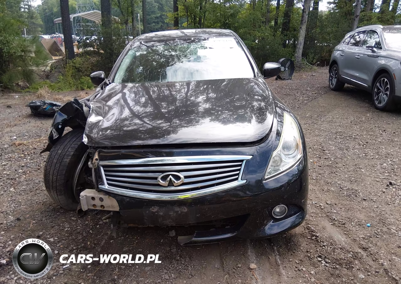 2012 Infiniti G37X VIN:JN1CV6ARXCM977242 - 12