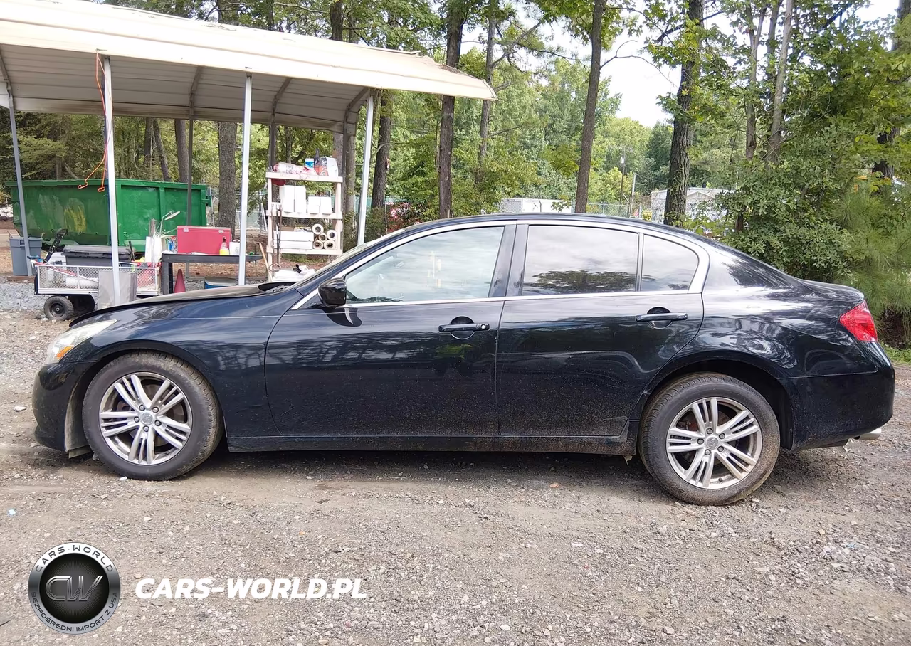 2012 Infiniti G37X VIN:JN1CV6ARXCM977242 - 14