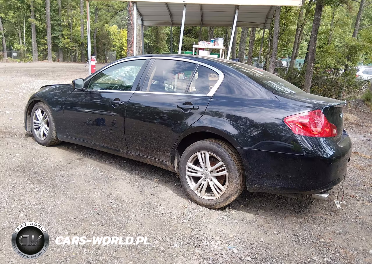 2012 Infiniti G37X VIN:JN1CV6ARXCM977242 - 3