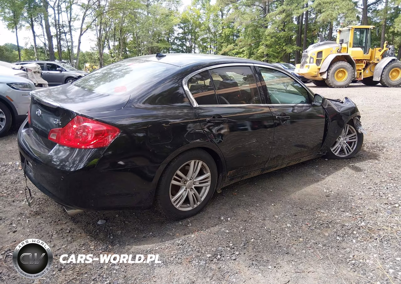 2012 Infiniti G37X VIN:JN1CV6ARXCM977242 - 4