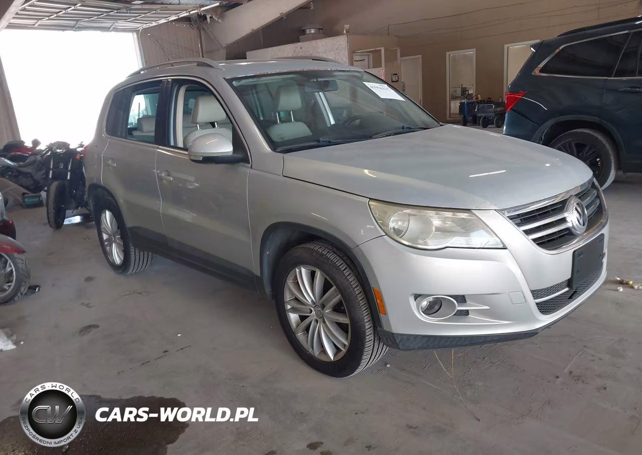2011 Volkswagen Tiguan Se VIN:WVGBV7AX5BW514288 - 1