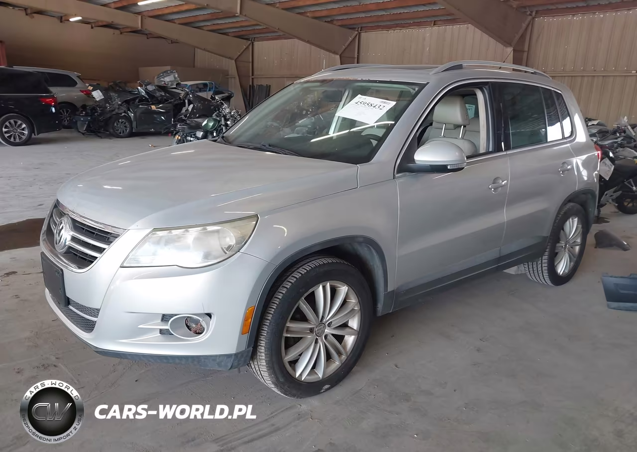 2011 Volkswagen Tiguan Se VIN:WVGBV7AX5BW514288 - 2