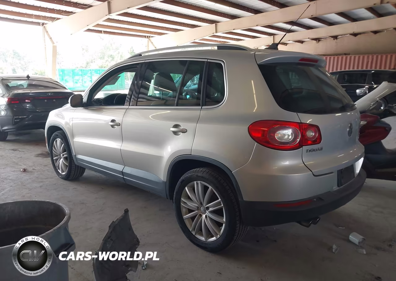 2011 Volkswagen Tiguan Se VIN:WVGBV7AX5BW514288 - 3