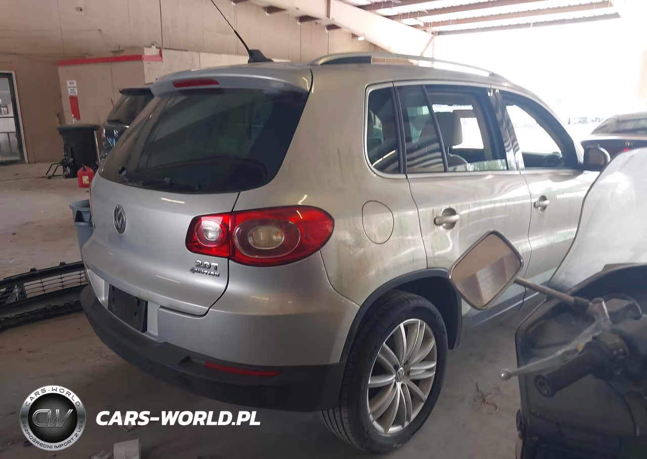 2011 Volkswagen Tiguan Se VIN:WVGBV7AX5BW514288 - 4