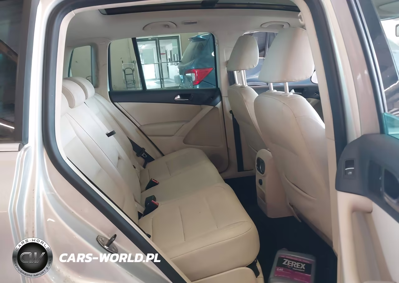 2011 Volkswagen Tiguan Se VIN:WVGBV7AX5BW514288 - 8