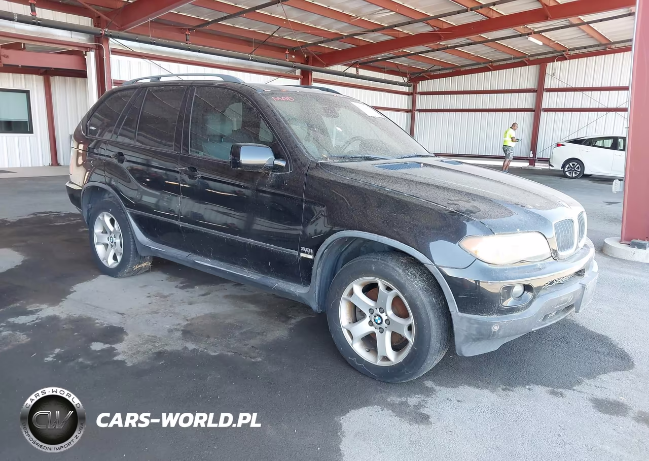 2005 BMW X5 3.0I
