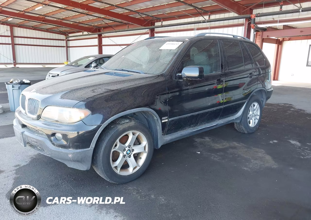 2005 BMW X5 3.0I VIN:5UXFA13535LY18718 - 2
