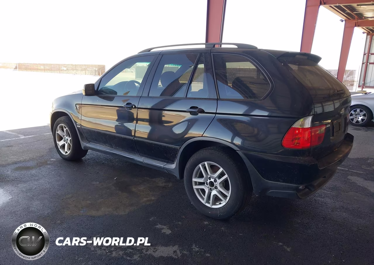 2005 BMW X5 3.0I VIN:5UXFA13535LY18718 - 3