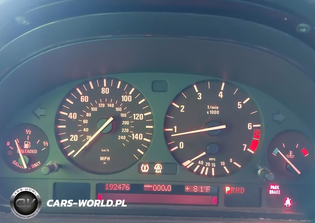 2005 BMW X5 3.0I VIN:5UXFA13535LY18718 - 7
