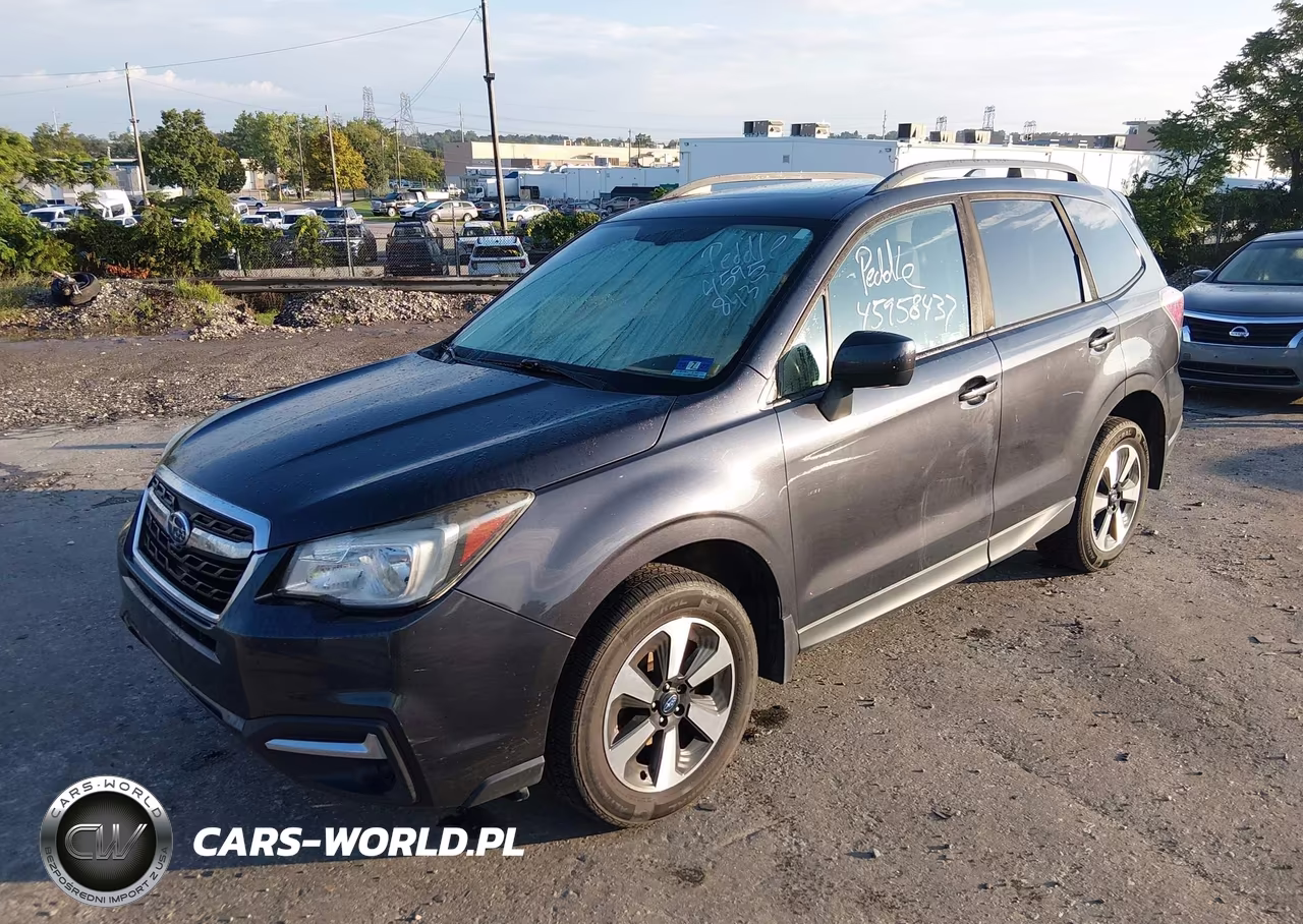 2017 Subaru Forester 2.5I Premium VIN:JF2SJAEC3HH409106 - 2