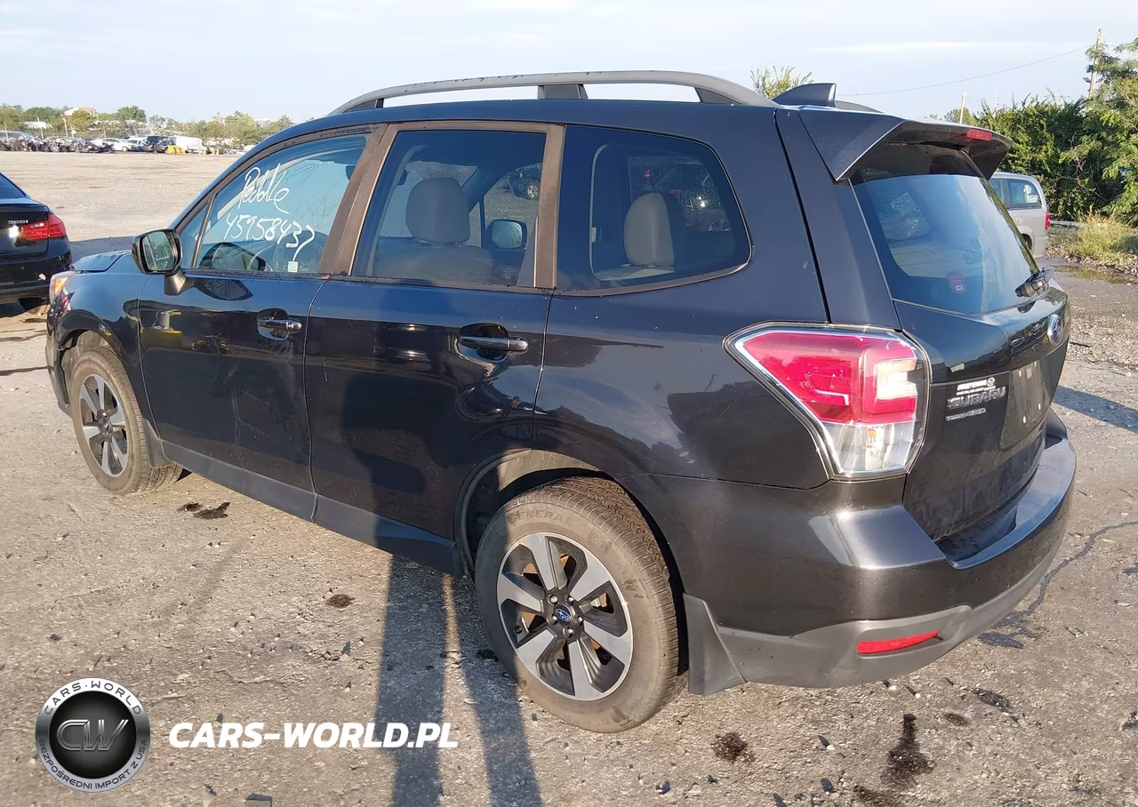 2017 Subaru Forester 2.5I Premium VIN:JF2SJAEC3HH409106 - 3