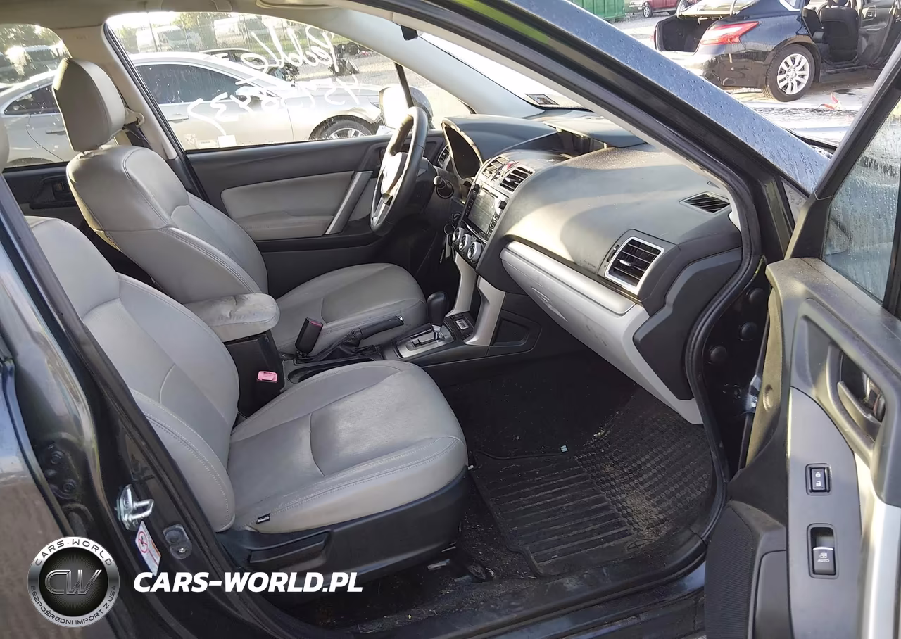 2017 Subaru Forester 2.5I Premium VIN:JF2SJAEC3HH409106 - 5