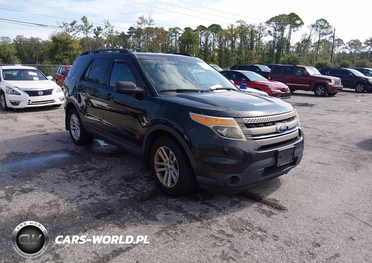2015 Ford Explorer