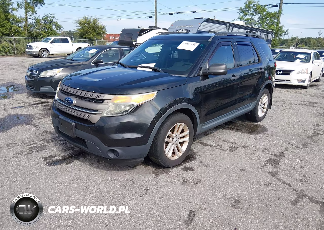 2015 Ford Explorer VIN:1FM5K7B99FGC16963 - 2