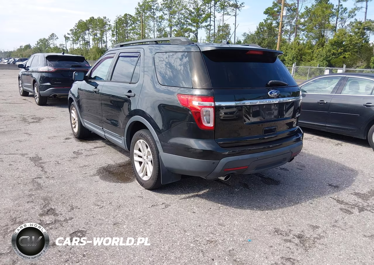 2015 Ford Explorer VIN:1FM5K7B99FGC16963 - 3