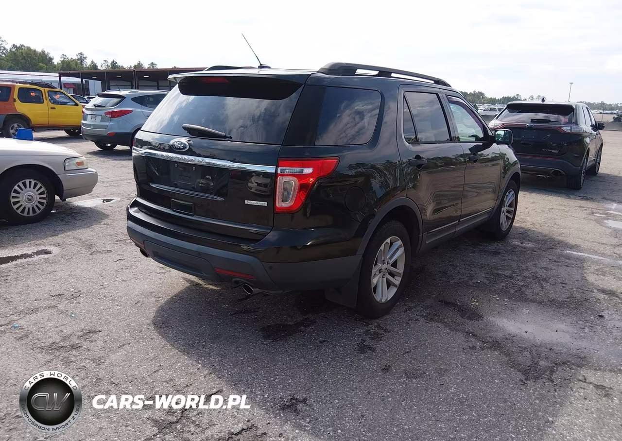 2015 Ford Explorer VIN:1FM5K7B99FGC16963 - 4