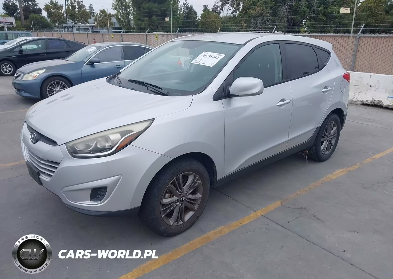 2014 Hyundai Tucson Gls VIN:KM8JT3AF7EU902219 - 2
