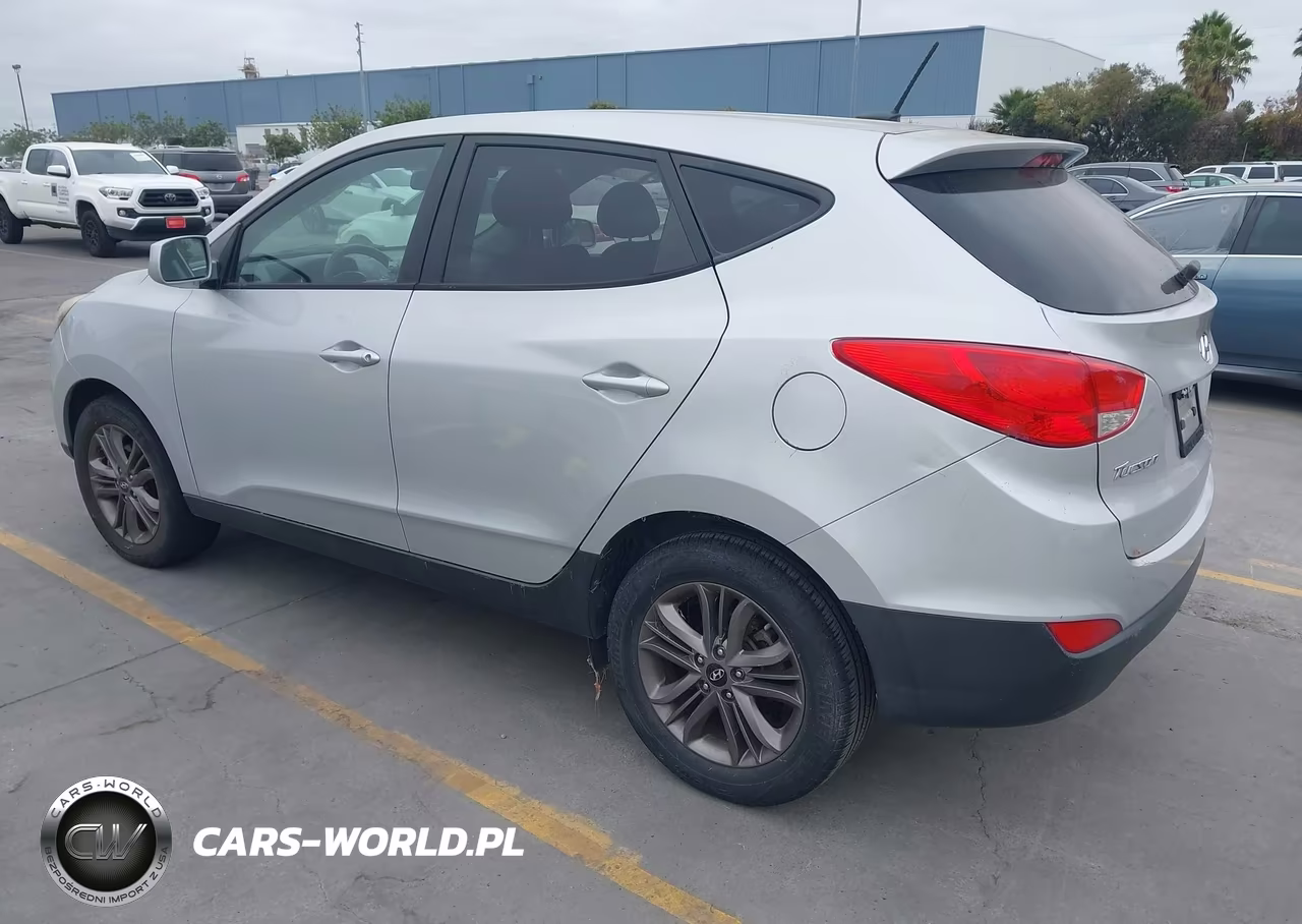 2014 Hyundai Tucson Gls VIN:KM8JT3AF7EU902219 - 3