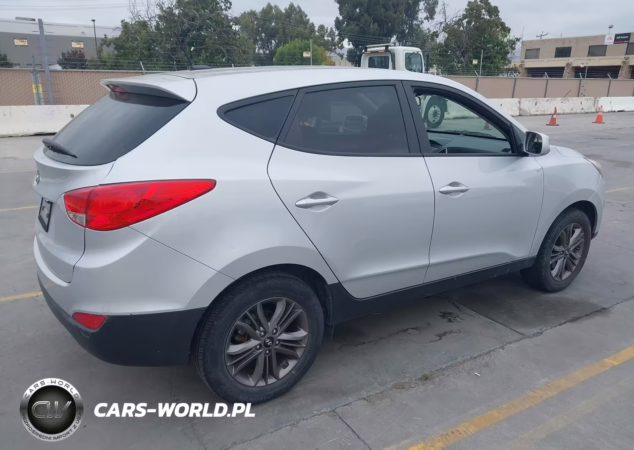 2014 Hyundai Tucson Gls VIN:KM8JT3AF7EU902219 - 4
