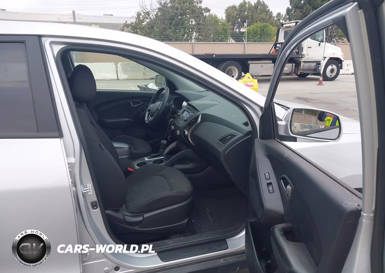 2014 Hyundai Tucson Gls VIN:KM8JT3AF7EU902219 - 5
