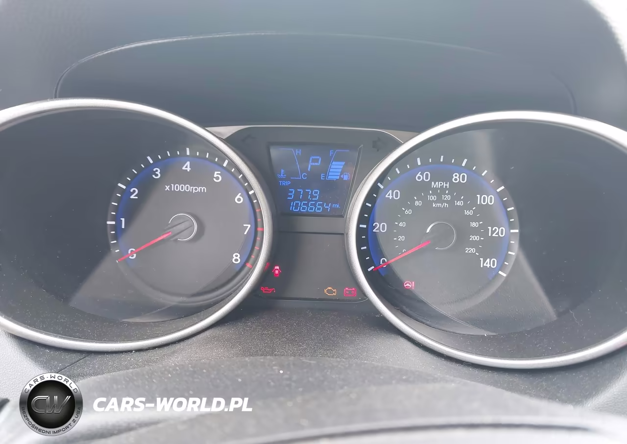 2014 Hyundai Tucson Gls VIN:KM8JT3AF7EU902219 - 7