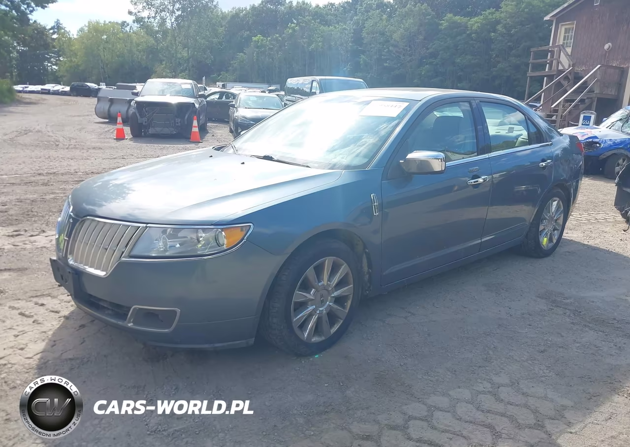 2012 Lincoln Mkz VIN:3LNHL2JC5CR809329 - 2