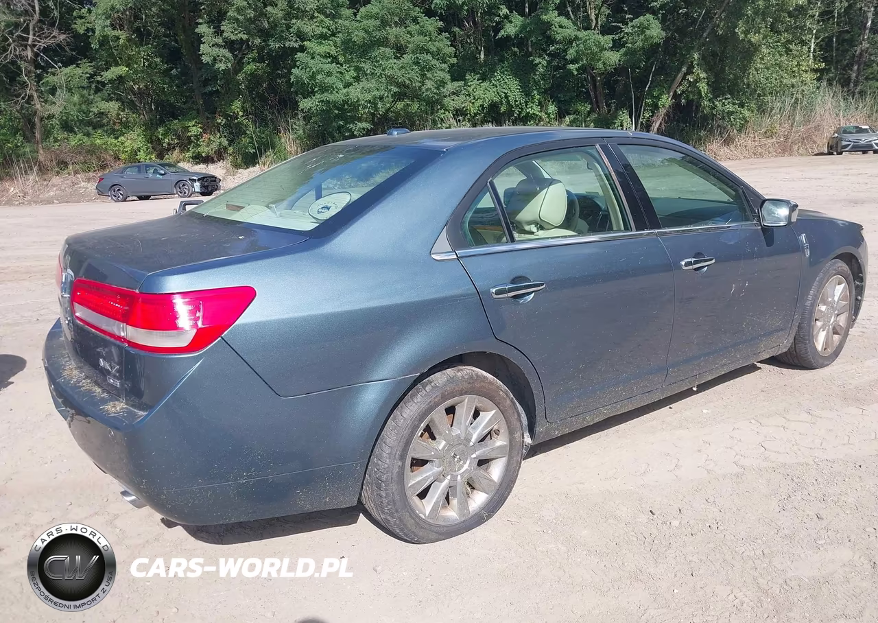2012 Lincoln Mkz VIN:3LNHL2JC5CR809329 - 4