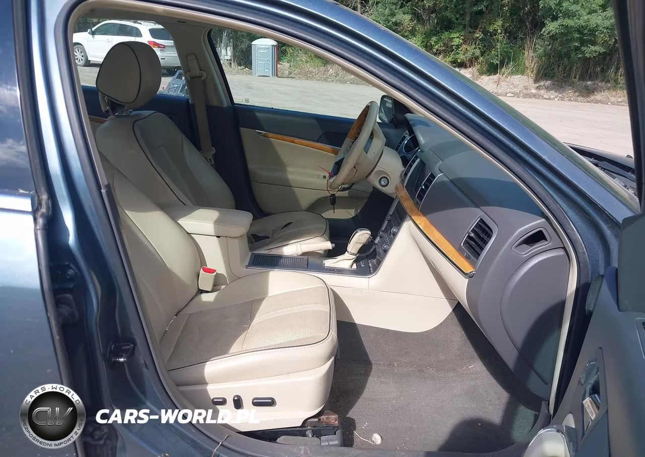 2012 Lincoln Mkz VIN:3LNHL2JC5CR809329 - 5