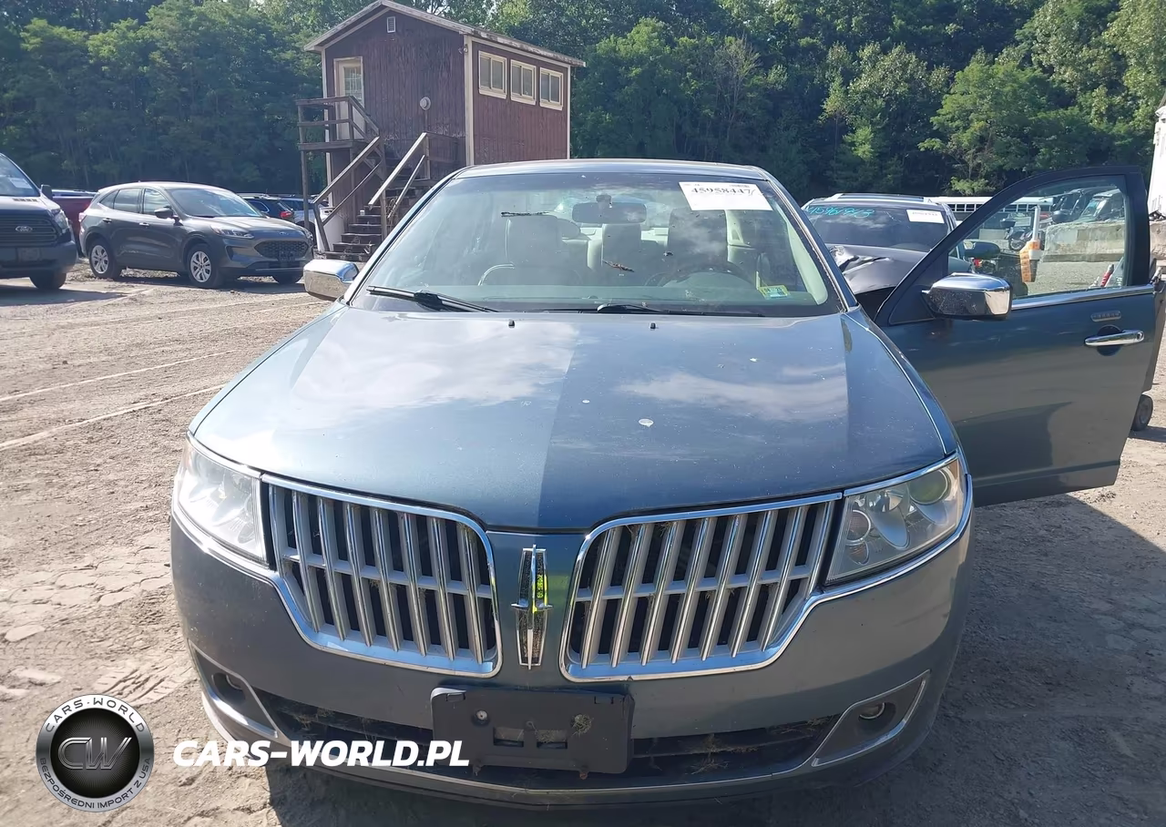 2012 Lincoln Mkz VIN:3LNHL2JC5CR809329 - 6