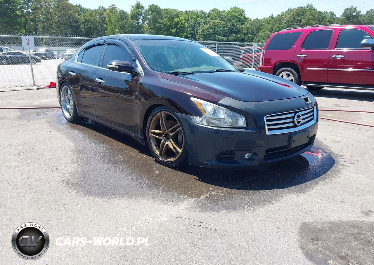 2013 Nissan Maxima 3.5 Sv VIN:1N4AA5AP4DC808999 - 1