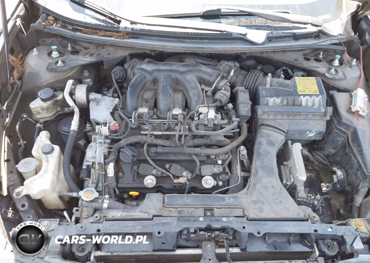 2013 Nissan Maxima 3.5 Sv VIN:1N4AA5AP4DC808999 - 10