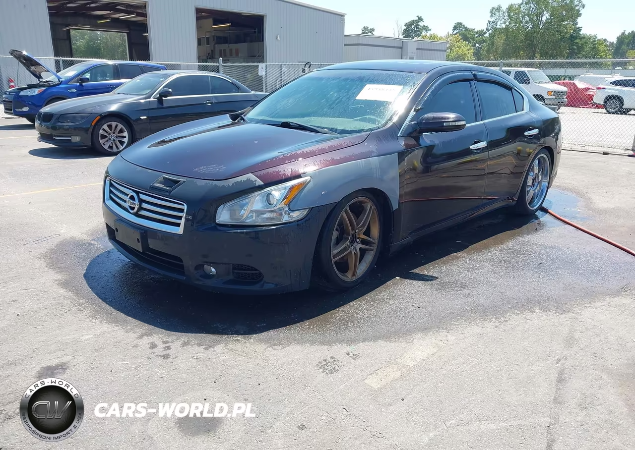 2013 Nissan Maxima 3.5 Sv VIN:1N4AA5AP4DC808999 - 2