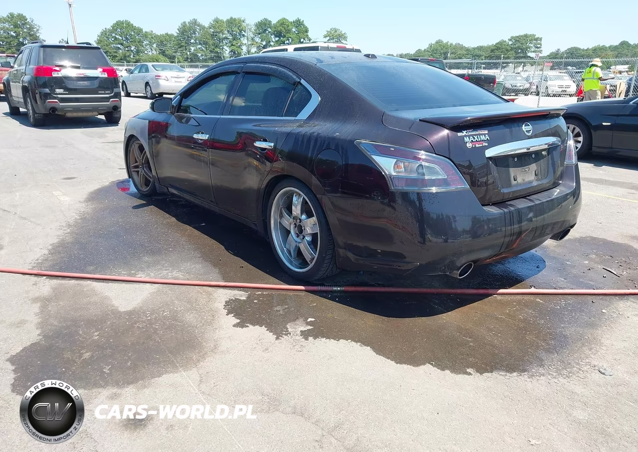 2013 Nissan Maxima 3.5 Sv VIN:1N4AA5AP4DC808999 - 3