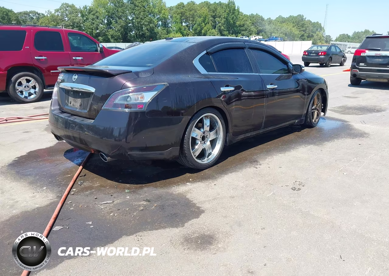 2013 Nissan Maxima 3.5 Sv VIN:1N4AA5AP4DC808999 - 4