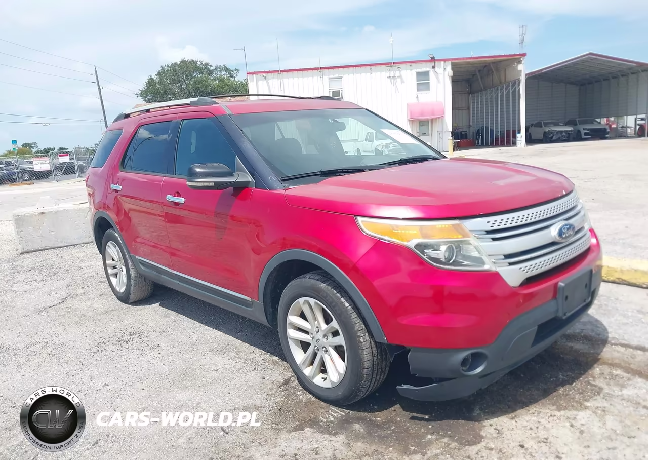 2012 Ford Explorer Xlt