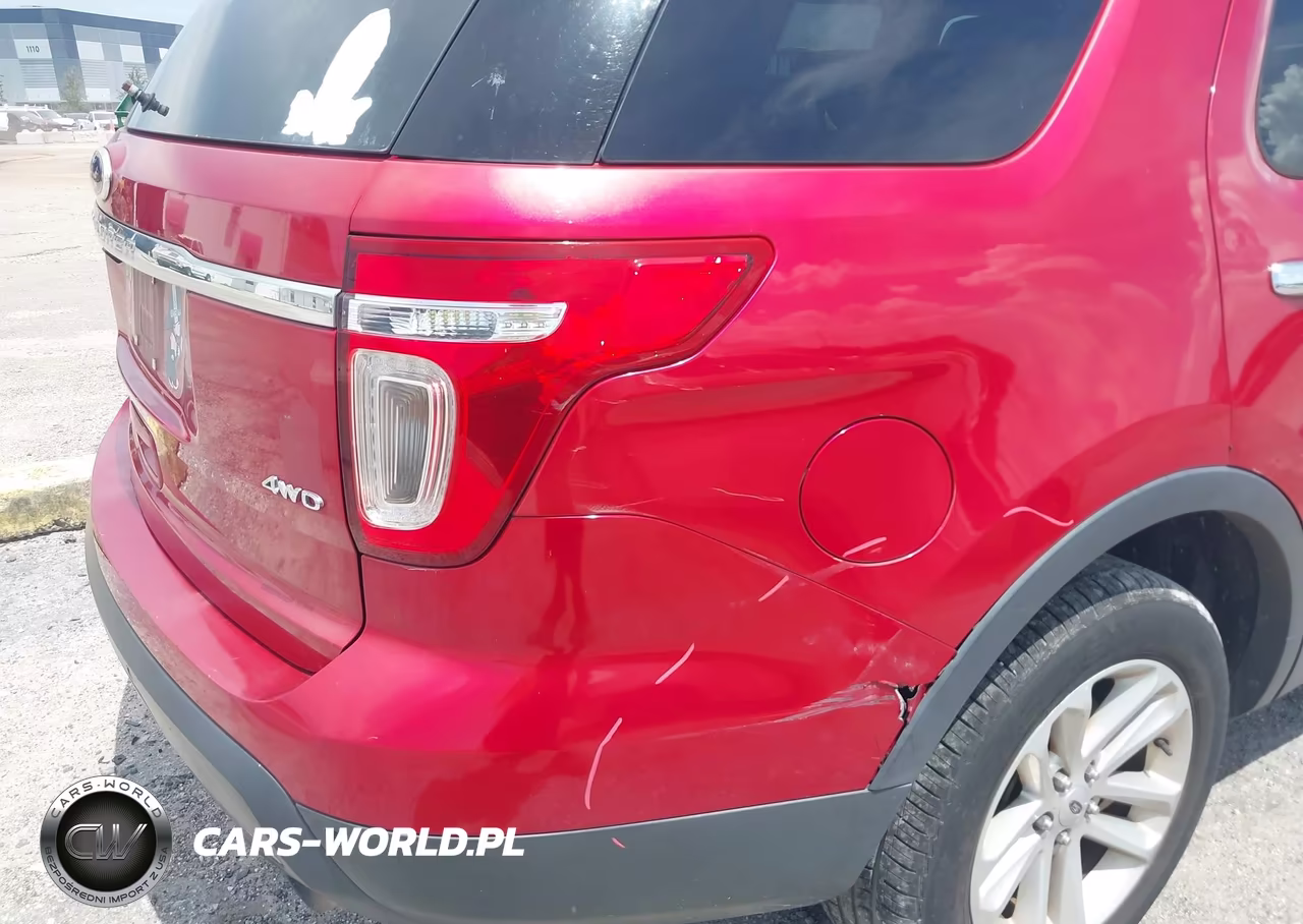 2012 Ford Explorer Xlt VIN:1FMHK8D81CGA92772 - 13