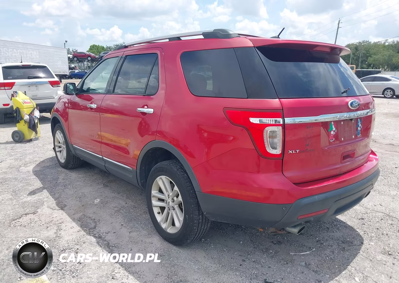 2012 Ford Explorer Xlt VIN:1FMHK8D81CGA92772 - 3