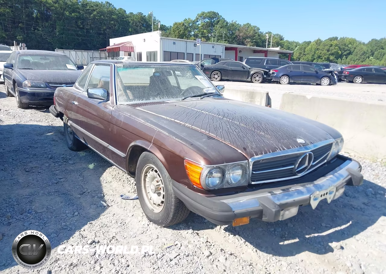 1982 Mercedes-Benz 380 Sl