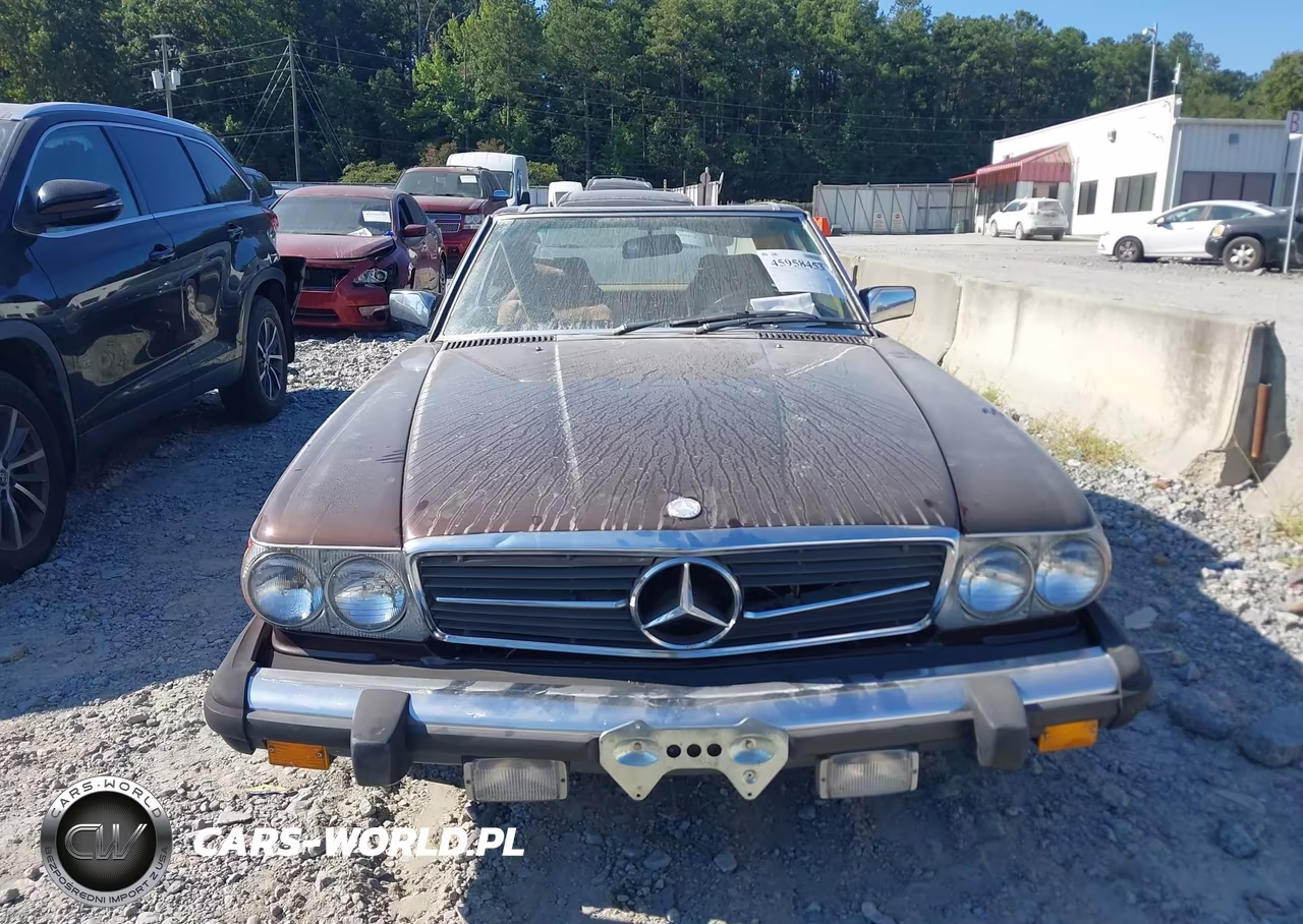 1982 Mercedes-Benz 380 Sl VIN:WDBBA45A0CB011828 - 12