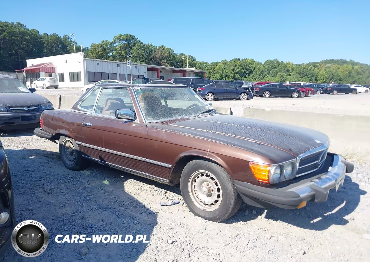 1982 Mercedes-Benz 380 Sl VIN:WDBBA45A0CB011828 - 13