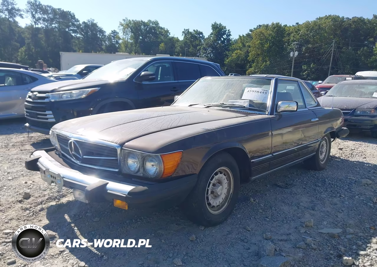 1982 Mercedes-Benz 380 Sl VIN:WDBBA45A0CB011828 - 14